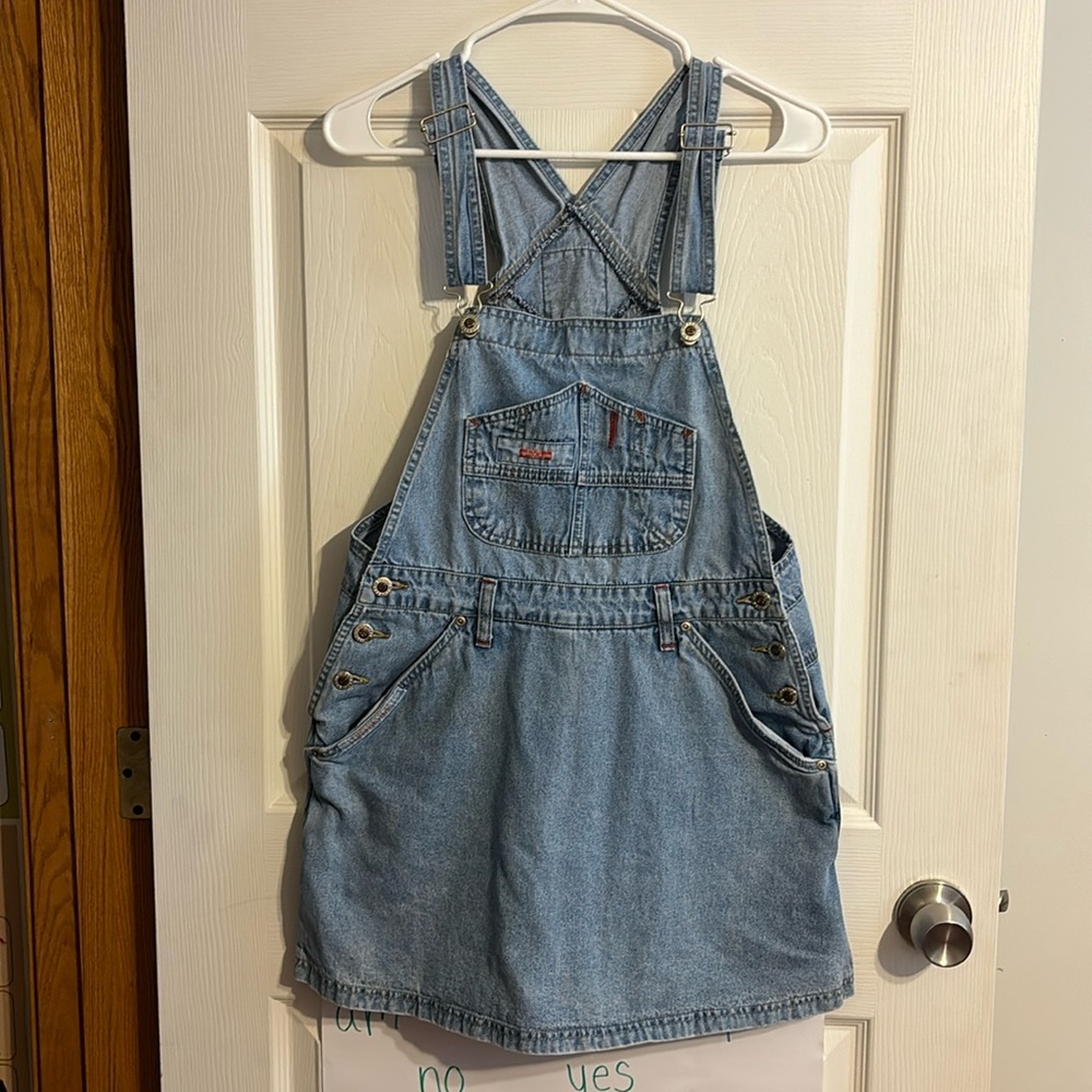VINTAGE Denim Skortall